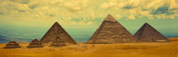 Pyramids and The Sphinx